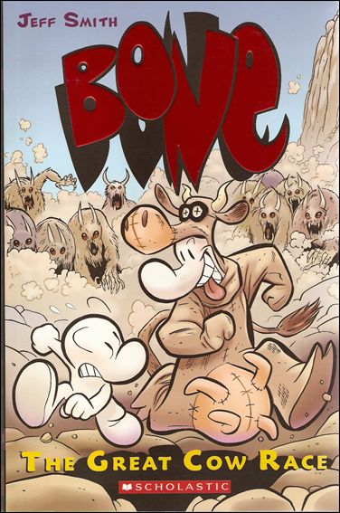 Bone (2005) issue 2 The Great Cow Race