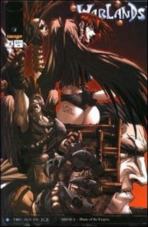Warlands: Age of Ice issue 3-B Right Side Cover
