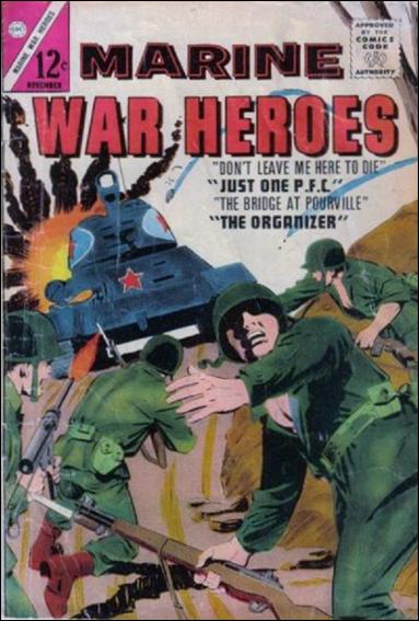 Marine War Heroes issue 5