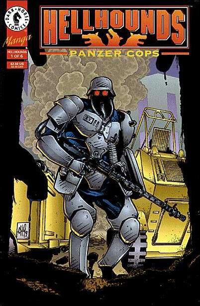 Hellhounds: Panzer Cops issue 1