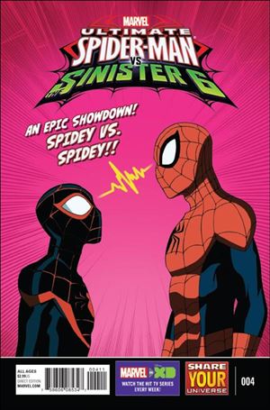 Marvel Universe Ultimate Spider-Man vs. the Sinister Six issue 4