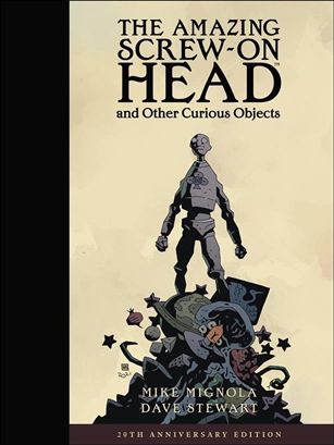 Amazing Screw-On Head and Other Curious Objects issue 1-B 20th Anniversary Edition