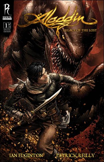 Aladdin: Legacy of the Lost issue 1-C Clayton Crain 1:10 Cover