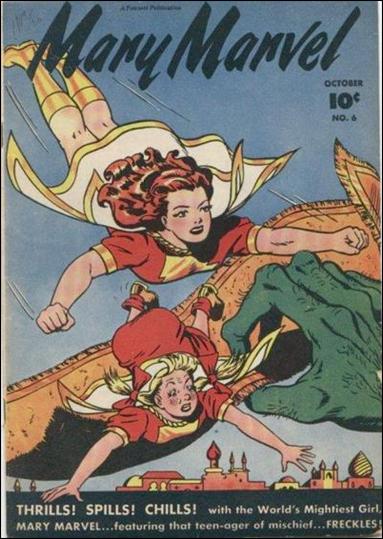 Mary Marvel issue 6