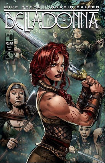 Belladonna (2015) issue 0 Standard Cover