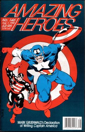 Amazing Heroes issue 146