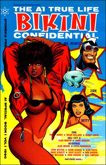 A1: True Life Bikini Confidential issue 1