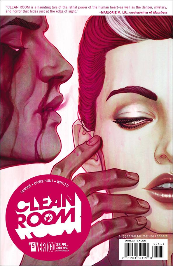 Clean Room issue 5