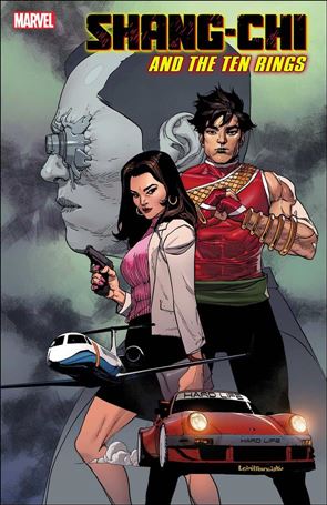 Shang-Chi and the Ten Rings issue 1-D Leinil Francis Yu Cover