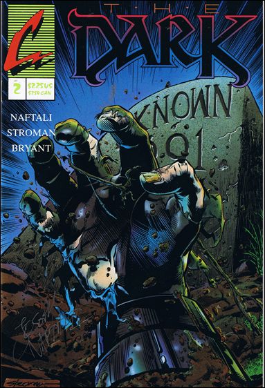 Dark (1990) issue 2