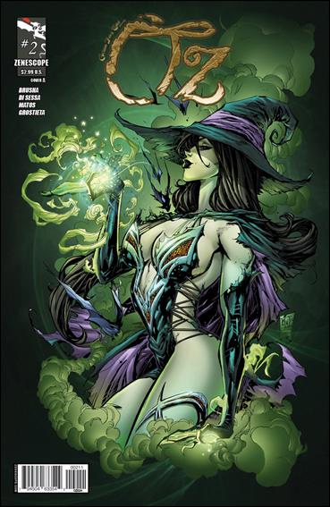 Grimm Fairy Tales Presents Oz issue 2 Ken Lashley Cover