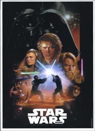 Star Wars Insider issue 188-C Subscriber Virgin Cover