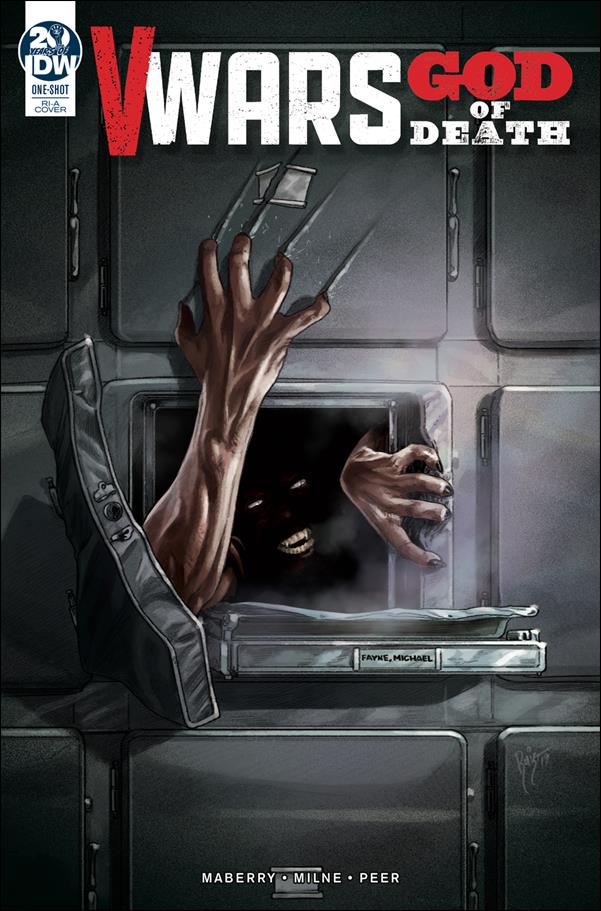 V-Wars: God of Death issue One-Shot-C Juan Carlos Ruiz Burgos 1:10 Cover