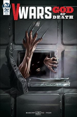 V-Wars: God of Death issue One-Shot-C Juan Carlos Ruiz Burgos 1:10 Cover
