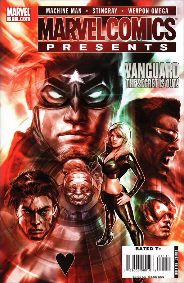 Marvel Comics Presents (2007) issue 11