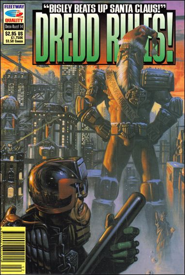 Dredd Rules! issue 14