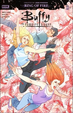 Buffy the Vampire Slayer (2019) issue 15-B Marguerite Sauvage Cover