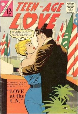 Teen-Age Love issue 37
