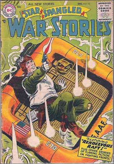 Star Spangled War Stories (1952) issue 52