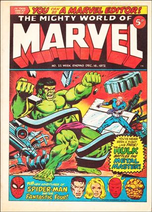 Mighty World of Marvel (UK) (1972) issue 11