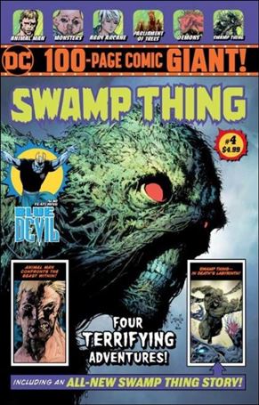 Swamp Thing Giant  (02/2019) issue 4
