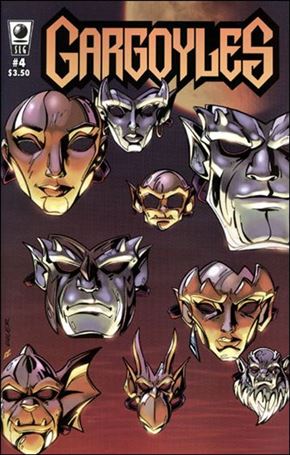 Gargoyles (2006) issue 4