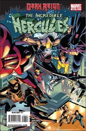 Incredible Hercules issue 128 David Williams Cover