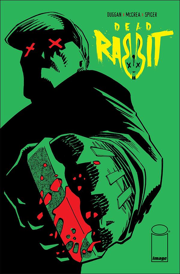 Dead Rabbit issue 1 John McCrea Cover