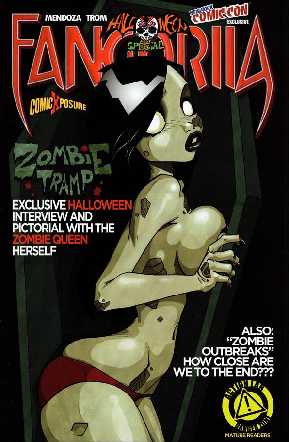 Zombie Tramp: Halloween Special issue 1-G ComicXposure NYCC Cover 1/500