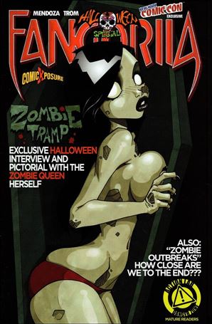 Zombie Tramp: Halloween Special issue 1-G ComicXposure NYCC Cover 1/500