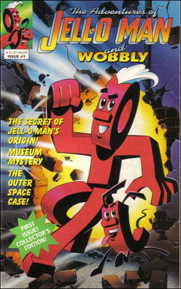 Adventures of Jell-O Man and Wobbly issue 1