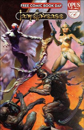 Frazettaverse Cover Image 1