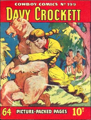 Cowboy Picture Library issue 199
