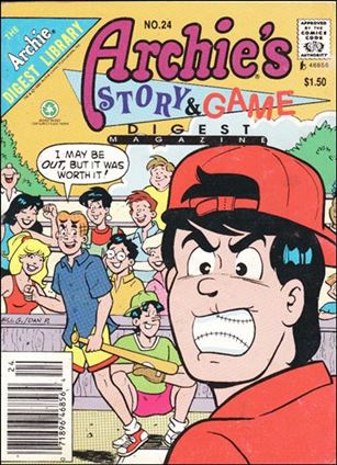 Archie's Story & Game Digest Magazine issue 24