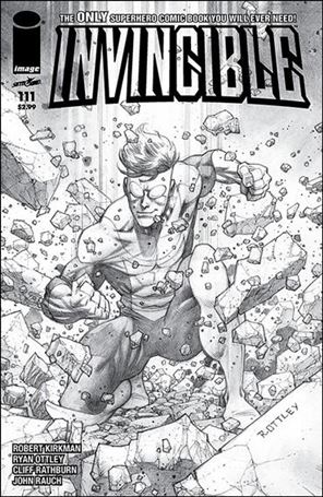 Invincible issue 111-B 