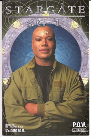 Stargate SG-1 POW issue 1-E Teal'C Photo Cover