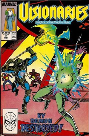 Visionaries issue 3