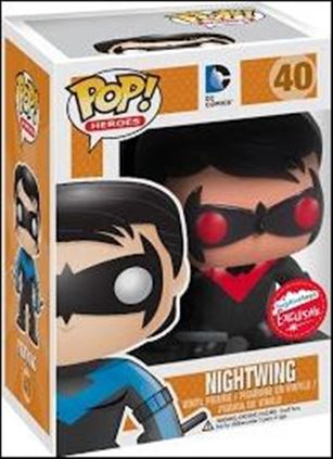 POP! Heroes figure 40-B Nightwing (Red)