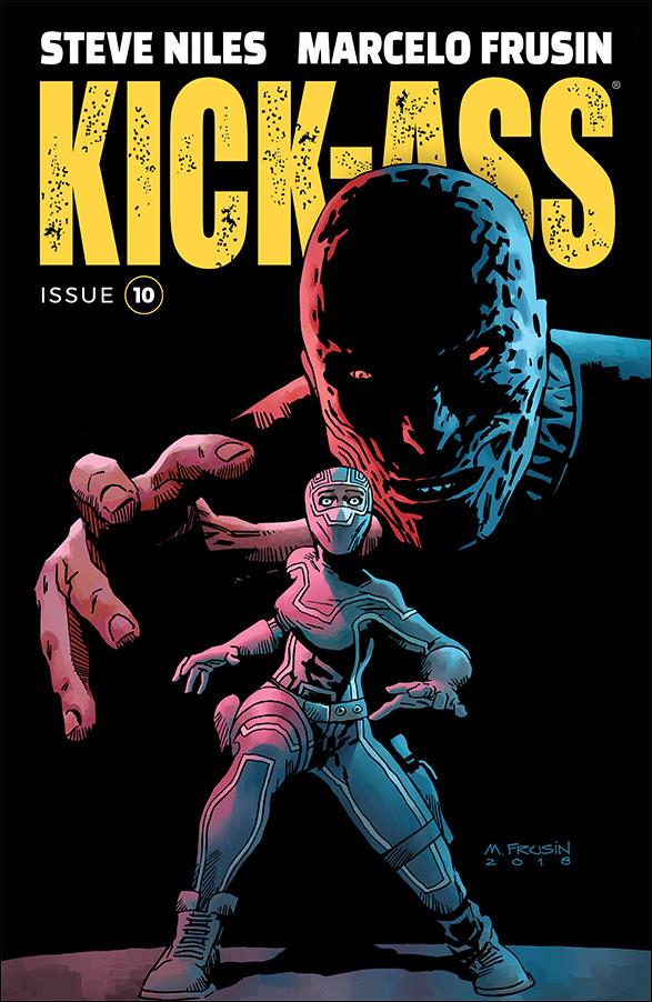 Kick-Ass (2018) issue 10 Marcelo Frusin Standard Cover
