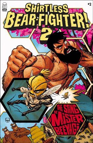 Shirtless Bear-Fighter 2 issue 2 Dave Johnson Cover