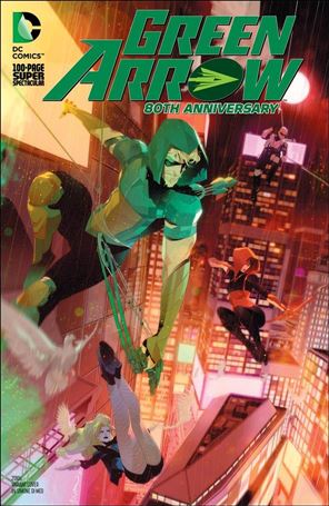 Green Arrow 80th Anniversary 100-Page Super Spectacular issue 1-I Simone Di Meo 2010s Cover