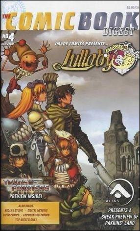 Comic Book Digest (2004) issue 4