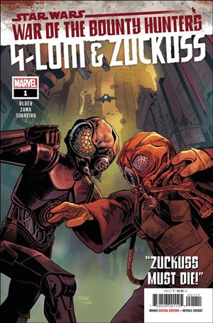 Star Wars: War of the Bounty Hunters - 4-LOM & Zuckuss Cover Image 1