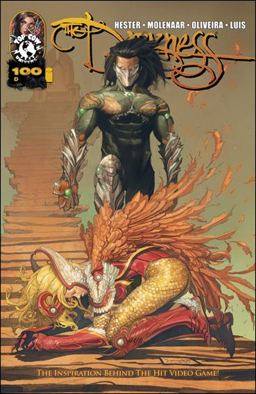 Darkness (1996) issue 100-D Michael Broussard Cover