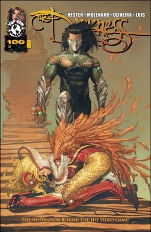 Darkness (1996) issue 100-D Michael Broussard Cover
