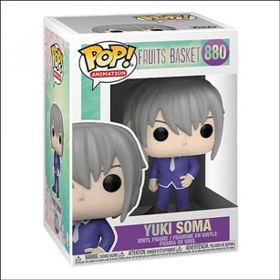 POP! Animation figure 880 Yuki Soma
