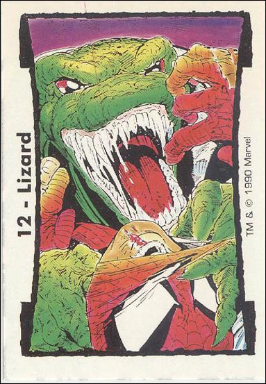 Todd McFarlane Series II (Base Set) card 12 Lizard