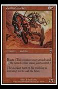 Magic the Gathering: 7th Edition (Base Set) card 185 Goblin Chariot