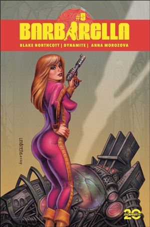Barbarella (2024) Cover Image 2