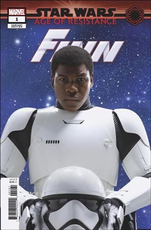 Star Wars: Age of Resistance - Finn issue 1-E 1:10 Movie Cover